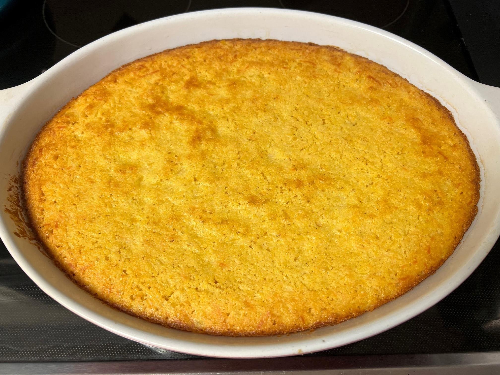 Caribbean Corn Bread